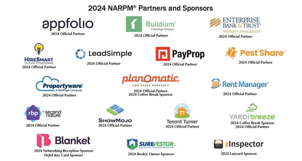NARPM® Broker/Owner Conference & Expo February 2527, 2019 Las